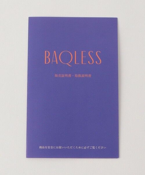 BEAUTY&YOUTH UNITED ARROWS / ビューティー&ユース ユナイテッドアローズ ピアス・イヤリング | ＜BAQLESS＞サンダーボルト ピアス | 詳細14