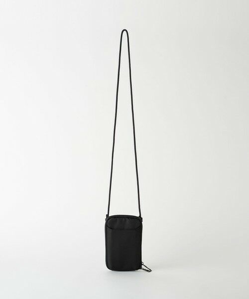 BEAUTY&YOUTH UNITED ARROWS / ビューティー&ユース ユナイテッドアローズ ポーチ | ポリエステル ジップスリム ウォレットショルダー | 詳細3