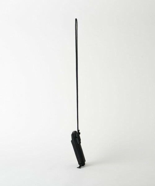 BEAUTY&YOUTH UNITED ARROWS / ビューティー&ユース ユナイテッドアローズ ポーチ | ポリエステル ジップスリム ウォレットショルダー | 詳細4