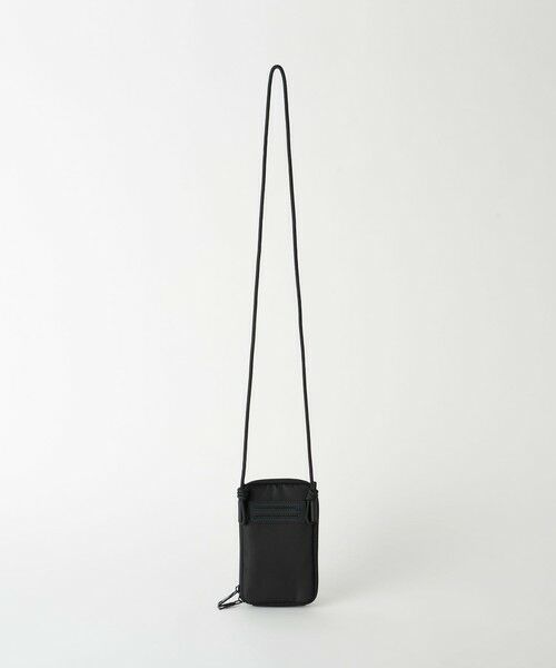 BEAUTY&YOUTH UNITED ARROWS / ビューティー&ユース ユナイテッドアローズ ポーチ | ポリエステル ジップスリム ウォレットショルダー | 詳細5