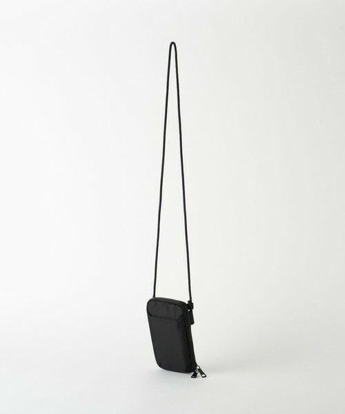 BEAUTY&YOUTH UNITED ARROWS / ビューティー&ユース ユナイテッドアローズ ポーチ | ポリエステル ジップスリム ウォレットショルダー | 詳細6