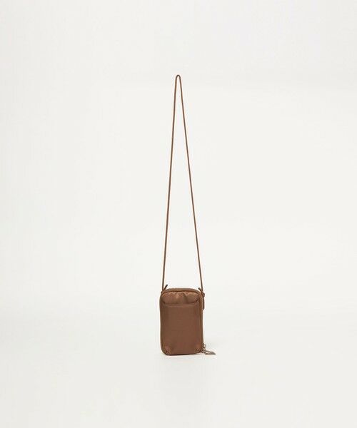 BEAUTY&YOUTH UNITED ARROWS / ビューティー&ユース ユナイテッドアローズ ポーチ | ポリエステル ジップスリム ウォレットショルダー | 詳細18