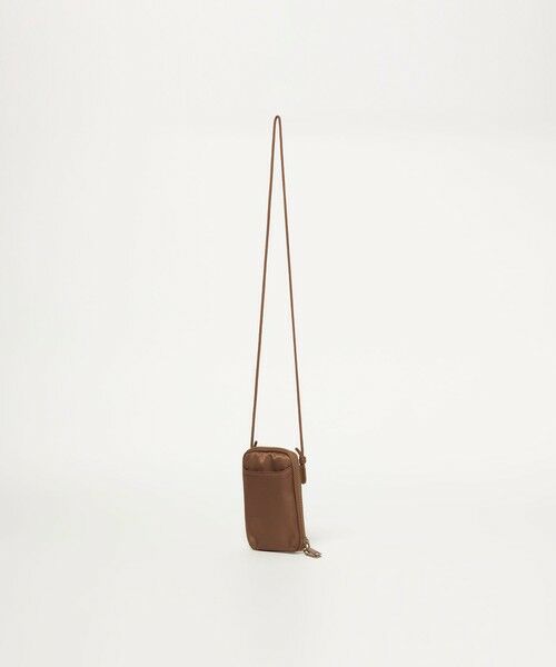 BEAUTY&YOUTH UNITED ARROWS / ビューティー&ユース ユナイテッドアローズ ポーチ | ポリエステル ジップスリム ウォレットショルダー | 詳細19