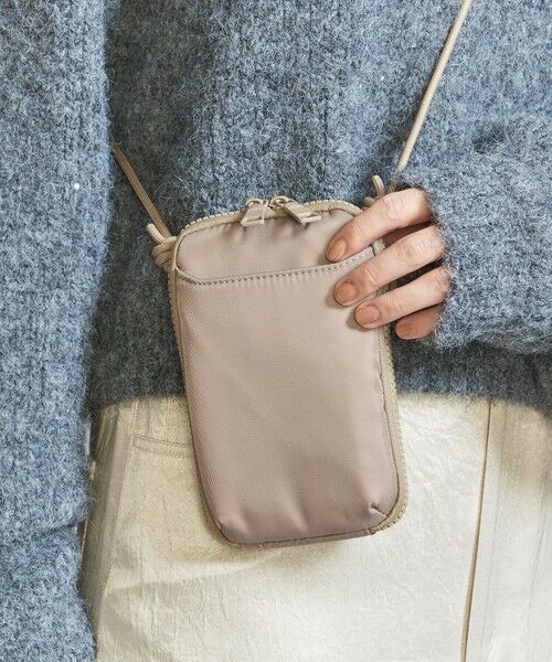 ポリエステル ジップスリム ウォレットショルダー （財布・コインケース・マネークリップ）｜BEAUTYYOUTH UNITED ARROWS  ビューティユース ユナイテッドアローズ ファッション通販 タカシマヤファッションスクエア