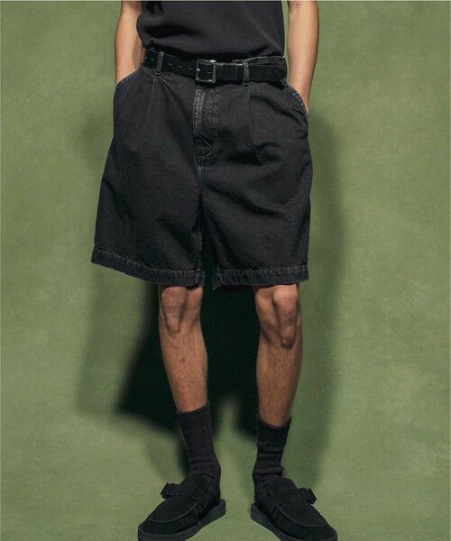 セール】 ＜monkey time＞ DENIM 1P WIDE SHORTS/ショートパンツ （ショート・ハーフ・半端丈パンツ）｜BEAUTYYOUTH  UNITED ARROWS ビューティユース ユナイテッドアローズ ファッション通販 タカシマヤファッションスクエア