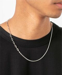 ＜monkey time＞ COMBI CHAIN NECKLACE 50/ネックレス