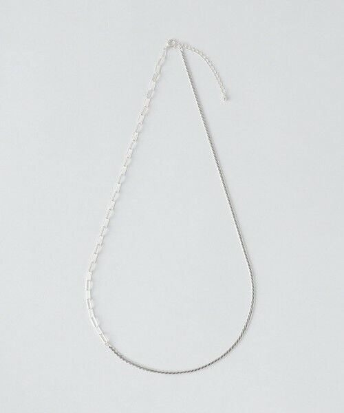 BEAUTY&YOUTH UNITED ARROWS / ビューティー&ユース ユナイテッドアローズ ネックレス・ペンダント・チョーカー | ＜monkey time＞ COMBI CHAIN NECKLACE 50/ネックレス | 詳細3