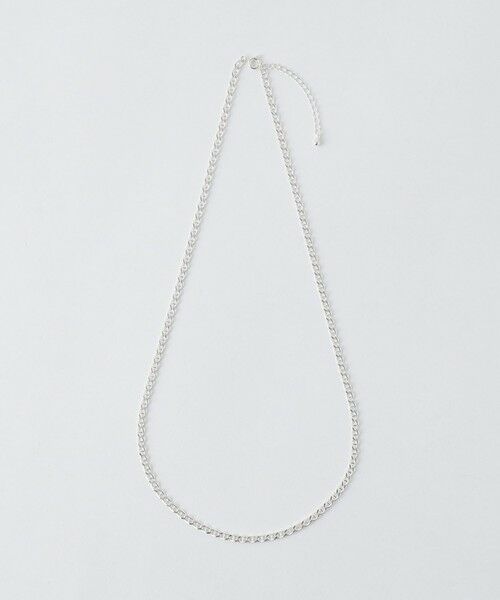 BEAUTY&YOUTH UNITED ARROWS / ビューティー&ユース ユナイテッドアローズ ネックレス・ペンダント・チョーカー | ＜monkey time＞ OVAL CHAIN NECKLACE 50/ネックレス | 詳細3