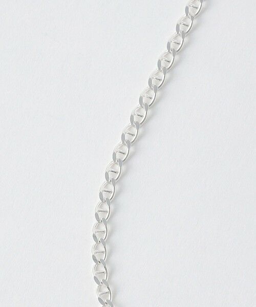 BEAUTY&YOUTH UNITED ARROWS / ビューティー&ユース ユナイテッドアローズ ネックレス・ペンダント・チョーカー | ＜monkey time＞ OVAL CHAIN NECKLACE 50/ネックレス | 詳細4