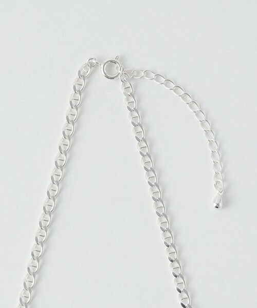 BEAUTY&YOUTH UNITED ARROWS / ビューティー&ユース ユナイテッドアローズ ネックレス・ペンダント・チョーカー | ＜monkey time＞ OVAL CHAIN NECKLACE 50/ネックレス | 詳細5