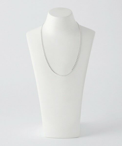 BEAUTY&YOUTH UNITED ARROWS / ビューティー&ユース ユナイテッドアローズ ネックレス・ペンダント・チョーカー | ＜monkey time＞ OVAL CHAIN NECKLACE 50/ネックレス | 詳細6