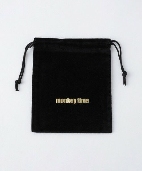 BEAUTY&YOUTH UNITED ARROWS / ビューティー&ユース ユナイテッドアローズ ネックレス・ペンダント・チョーカー | ＜monkey time＞ OVAL CHAIN NECKLACE 50/ネックレス | 詳細7