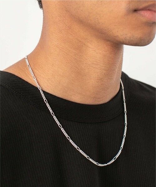 BEAUTY&YOUTH UNITED ARROWS / ビューティー&ユース ユナイテッドアローズ ネックレス・ペンダント・チョーカー | ＜monkey time＞ MIX CHAIN NECKLACE 50/ネックレス | 詳細1