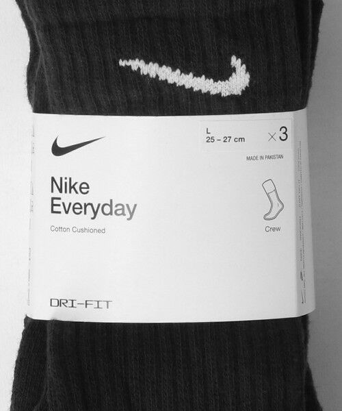 BEAUTY&YOUTH UNITED ARROWS / ビューティー&ユース ユナイテッドアローズ ソックス | ＜NIKE＞ EVERYDAY SOCKS BLACK/ソックス | 詳細6