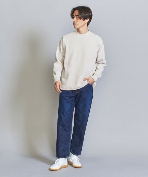 BEAUTY&YOUTH UNITED ARROWS / ビューティー&ユース ユナイテッドアローズ デニムパンツ | L∞Plus 5ポケット テーパード デニムパンツ | 詳細12