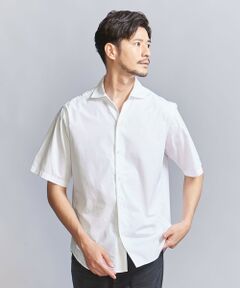 BEAUTY&YOUTH UNITED ARROWS / ビューティー&ユース ユナイテッドアローズ シャツ・ブラウス | 【WEB限定 WARDROBE SMART】クリアポプリン ワイドカラー スキッパーシャツ