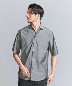 BEAUTY&YOUTH UNITED ARROWS / ビューティー&ユース ユナイテッドアローズ シャツ・ブラウス | 【WEB限定 WARDROBE SMART】クリアポプリン ワイドカラー スキッパーシャツ