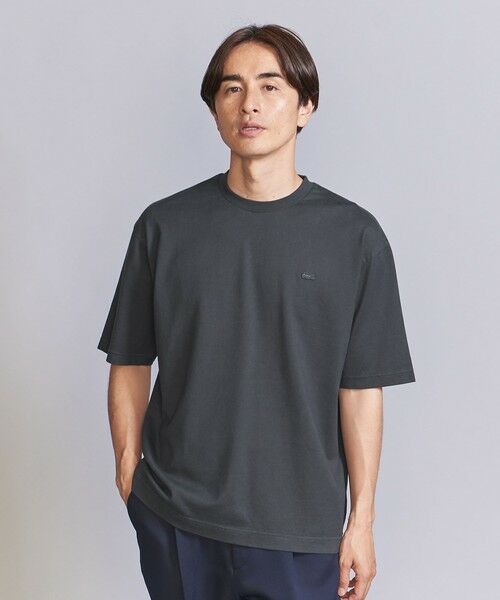 LACOSTE for BEAUTY&YOUTH＞ 1TONE PG TEE/Tシャツ （Tシャツ