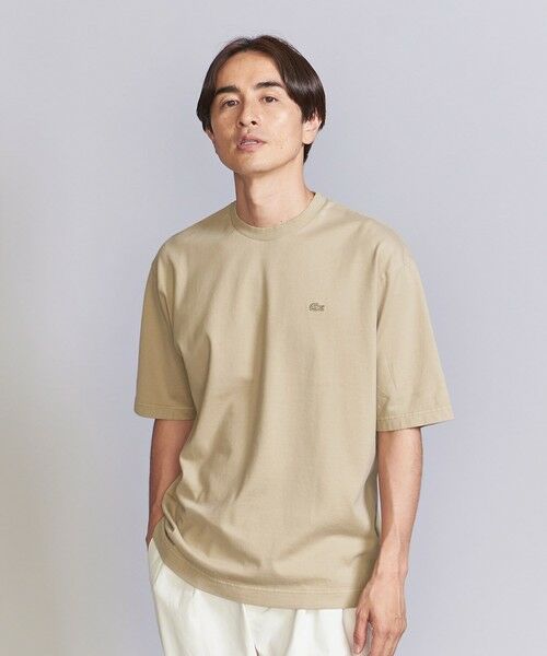 LACOSTE for BEAUTY&YOUTH＞ 1TONE PG TEE/Tシャツ （Tシャツ