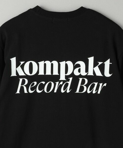 別注/WEB限定】＜Kompakt Record bar＞ロゴ ロングスリーブ Tシャツ-