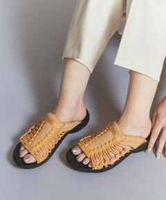 ＜KEEN＞UNEEK SNK SLIDE サンダル