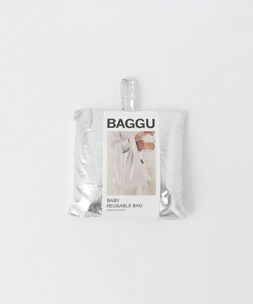 BEAUTY&YOUTH UNITED ARROWS / ビューティー&ユース ユナイテッドアローズ エコバッグ | ＜BAGGU＞メタリック ポケッタブルバッグ/BABY | 詳細21