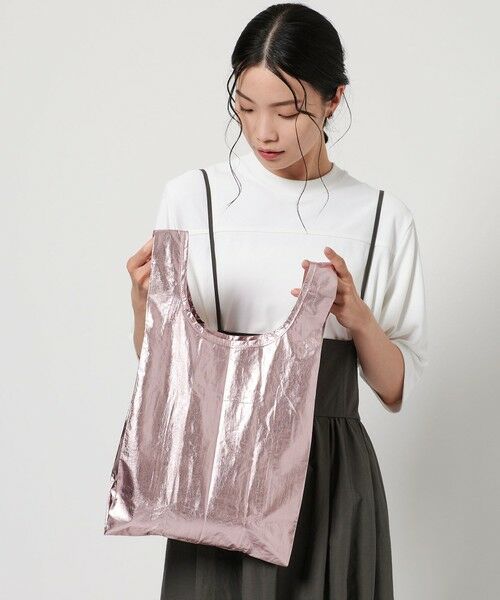 BAGGU レザー トート バッグ エコバッグ 楽天市場】エコバッグ BAGGU LEATHER BAGGU バグゥ 本革 レザー