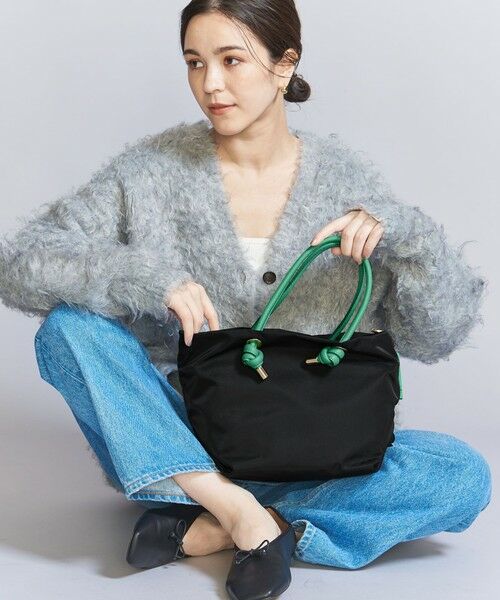 BEAUTY&YOUTH UNITED ARROWS / ビューティー&ユース ユナイテッドアローズ トートバッグ | ＜VIOLAd’ORO＞BIANCA トートバッグ S -2WAY- | 詳細1