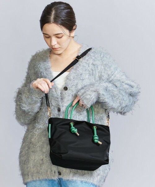 BEAUTY&YOUTH UNITED ARROWS / ビューティー&ユース ユナイテッドアローズ トートバッグ | ＜VIOLAd’ORO＞BIANCA トートバッグ S -2WAY- | 詳細3