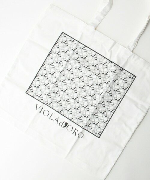 BEAUTY&YOUTH UNITED ARROWS / ビューティー&ユース ユナイテッドアローズ トートバッグ | ＜VIOLAd’ORO＞BIANCA トートバッグ S -2WAY- | 詳細23