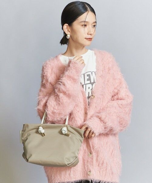 BEAUTY&YOUTH UNITED ARROWS / ビューティー&ユース ユナイテッドアローズ トートバッグ | ＜VIOLAd’ORO＞BIANCA トートバッグ S -2WAY- | 詳細9