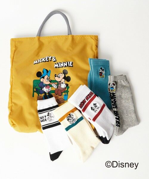 B&Y別注】＜Disney/NOMADIS＞SAC リバーシブル トートバッグ （トート