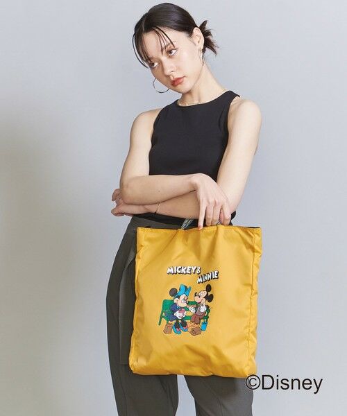 B&Y別注】＜Disney/NOMADIS＞SAC リバーシブル トートバッグ （トート