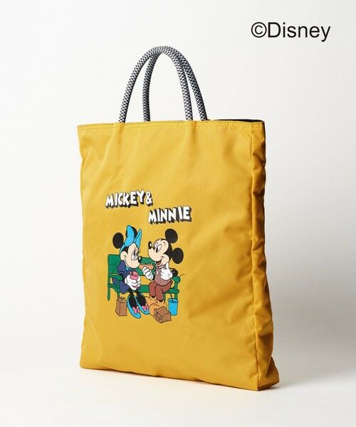 B&Y別注】＜Disney/NOMADIS＞SAC リバーシブル トートバッグ （トート