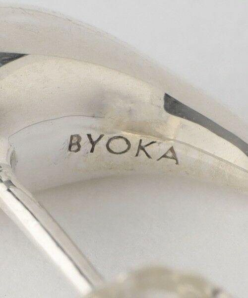 ＜BYOKA＞BUD ピアス/SILVER 925