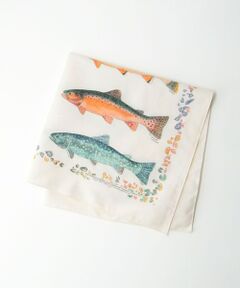 【WEB限定】＜The Printed image＞TROUT/バンダナ