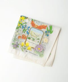 【WEB限定】＜The Printed image＞WILDFLOWER/バンダナ