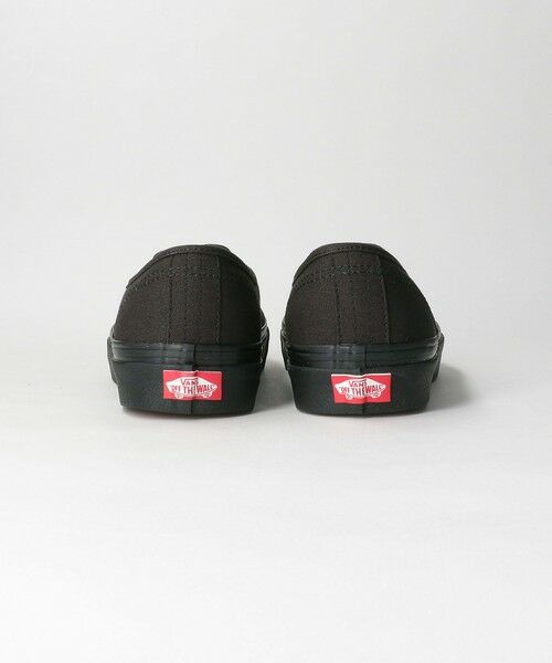 VANS＞ オーセンティック 44 DX オールブラック/スニーカー