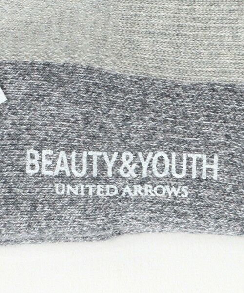 BEAUTY&YOUTH UNITED ARROWS / ビューティー&ユース ユナイテッドアローズ ソックス | コンフォート パイル アンクル ソックス | 詳細4