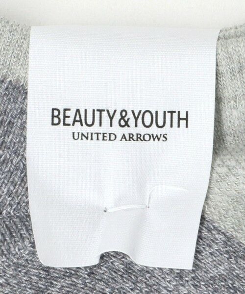 BEAUTY&YOUTH UNITED ARROWS / ビューティー&ユース ユナイテッドアローズ ソックス | コンフォート パイル アンクル ソックス | 詳細7