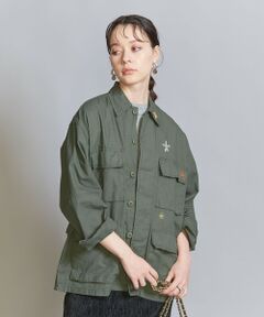 【別注】＜THRIFTY LOOK＞エンブロイダリー シャツ