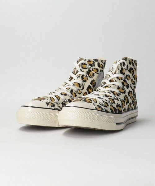 BEAUTY&YOUTH UNITED ARROWS / ビューティー&ユース ユナイテッドアローズ スニーカー | 【WEB限定】＜CONVERSE＞ALL STAR US LEOPARD HI スニーカー | 詳細2