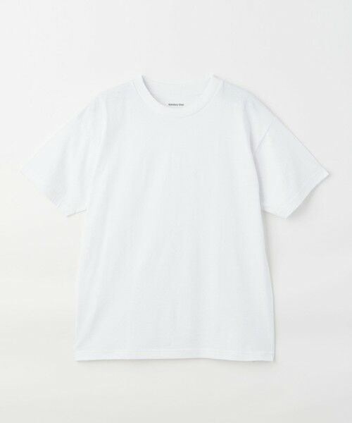 BEAUTY&YOUTH UNITED ARROWS / ビューティー&ユース ユナイテッドアローズ カットソー | ＜monkey time＞ ORGANIC COTTON 2PACK TEE/Tシャツ | 詳細1