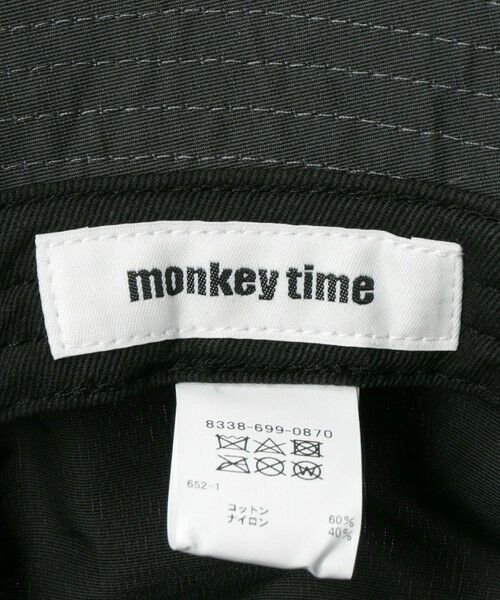 BEAUTY&YOUTH UNITED ARROWS / ビューティー&ユース ユナイテッドアローズ ハット | ＜monkey time＞ グログラン バケット ハット | 詳細15