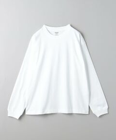 CATIA ANTI クルーネック ロングスリーブ Tシャツ -抗菌・防臭機能付き‐