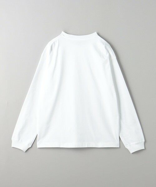 BEAUTY&YOUTH UNITED ARROWS / ビューティー&ユース ユナイテッドアローズ カットソー | CATIA ANTI クルーネック ロングスリーブ Tシャツ -抗菌・防臭機能付き‐ | 詳細8