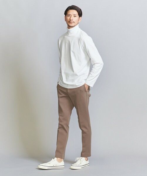 BEAUTY&YOUTH UNITED ARROWS / ビューティー&ユース ユナイテッドアローズ カットソー | 【WEB限定 WARDROBE SMART】 クリア ガスコットン タートルネック カットソー【抗菌・防臭】 | 詳細13