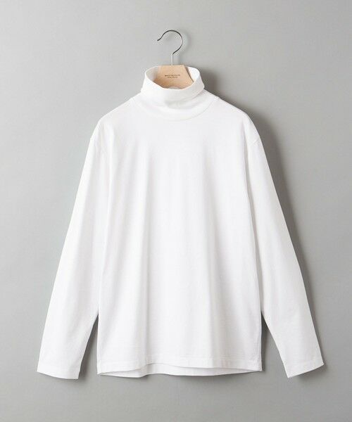 BEAUTY&YOUTH UNITED ARROWS / ビューティー&ユース ユナイテッドアローズ カットソー | 【WEB限定 WARDROBE SMART】 クリア ガスコットン タートルネック カットソー【抗菌・防臭】 | 詳細15