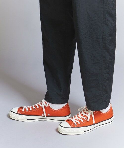 CONVERSE＞ ALLSTAR J OX DEEP ORANGE/スニーカー （スニーカー