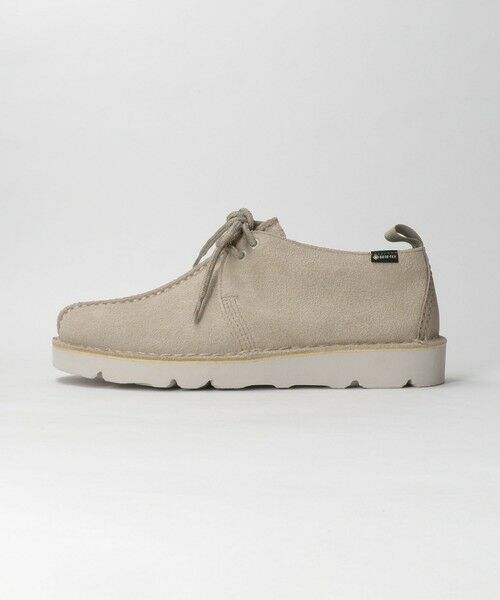 CLARKS＞ デザートトレック ゴアテックス/シューズ （フラットシューズ